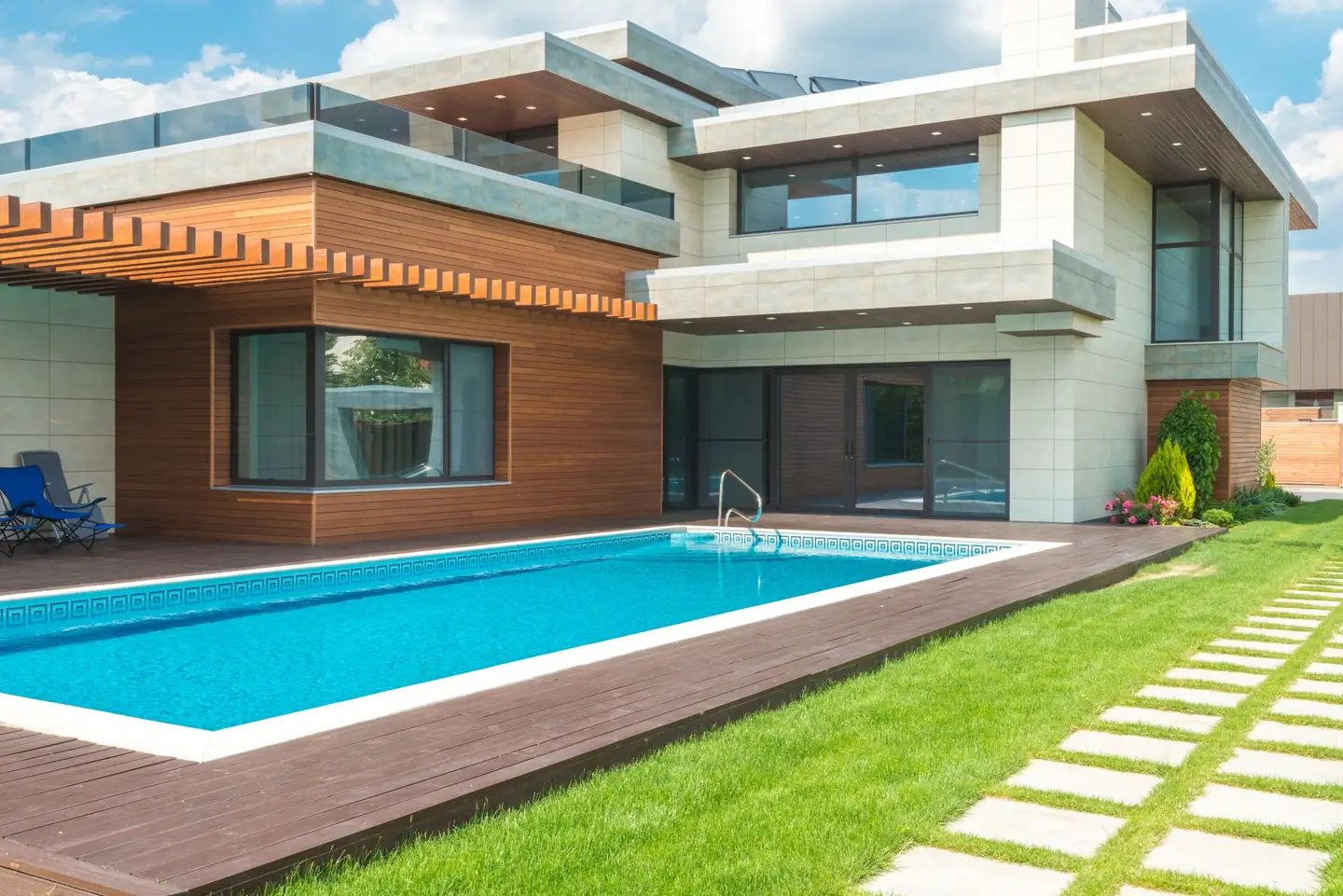 Swimming pool built in Cranbury, NSW